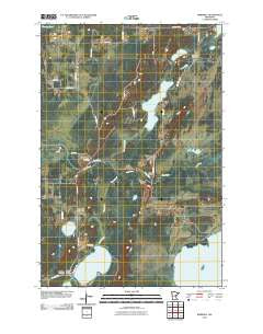 Kimberly Minnesota Historical topographic map, 1:24000 scale, 7.5 X 7.5 Minute, Year 2010