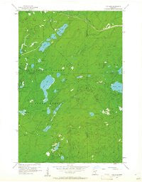 King Lake Minnesota Historical topographic map, 1:24000 scale, 7.5 X 7.5 Minute, Year 1956