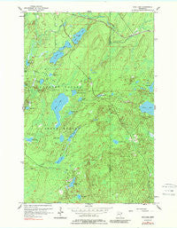 King Lake Minnesota Historical topographic map, 1:24000 scale, 7.5 X 7.5 Minute, Year 1956