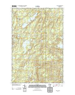 King Lake Minnesota Historical topographic map, 1:24000 scale, 7.5 X 7.5 Minute, Year 2013