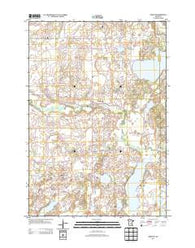 Kingston Minnesota Historical topographic map, 1:24000 scale, 7.5 X 7.5 Minute, Year 2013