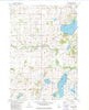 Kingston Minnesota Historical topographic map, 1:24000 scale, 7.5 X 7.5 Minute, Year 1982