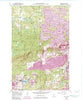 Kinney Minnesota Historical topographic map, 1:24000 scale, 7.5 X 7.5 Minute, Year 1951
