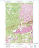 Kinney Minnesota Historical topographic map, 1:24000 scale, 7.5 X 7.5 Minute, Year 1951