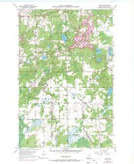 Kirk Minnesota Historical topographic map, 1:24000 scale, 7.5 X 7.5 Minute, Year 1951