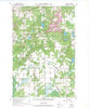 Kirk Minnesota Historical topographic map, 1:24000 scale, 7.5 X 7.5 Minute, Year 1951