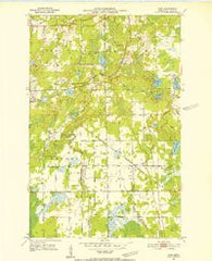 Kirk Minnesota Historical topographic map, 1:24000 scale, 7.5 X 7.5 Minute, Year 1951