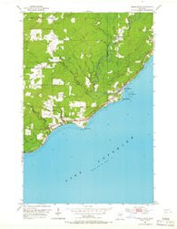 Knife River Minnesota Historical topographic map, 1:24000 scale, 7.5 X 7.5 Minute, Year 1953