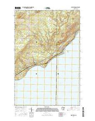Knife River Minnesota Current topographic map, 1:24000 scale, 7.5 X 7.5 Minute, Year 2016