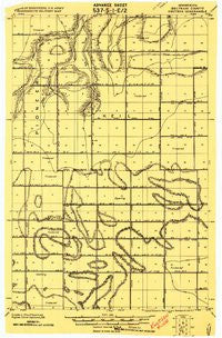 Knutson Minnesota Historical topographic map, 1:62500 scale, 15 X 15 Minute, Year 1919