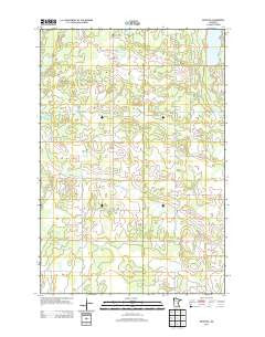 Kroschel Minnesota Historical topographic map, 1:24000 scale, 7.5 X 7.5 Minute, Year 2013