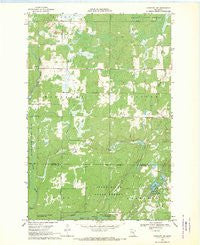 Kroschel NW Minnesota Historical topographic map, 1:24000 scale, 7.5 X 7.5 Minute, Year 1968