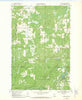 Kroschel NW Minnesota Historical topographic map, 1:24000 scale, 7.5 X 7.5 Minute, Year 1968