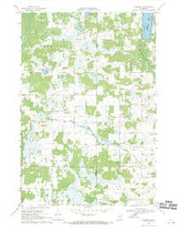 Kroschel Minnesota Historical topographic map, 1:24000 scale, 7.5 X 7.5 Minute, Year 1968