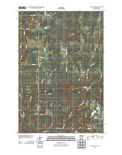 Kroschel NW Minnesota Historical topographic map, 1:24000 scale, 7.5 X 7.5 Minute, Year 2010