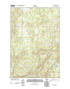 Kroschel NW Minnesota Historical topographic map, 1:24000 scale, 7.5 X 7.5 Minute, Year 2013