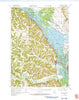 La Crescent Minnesota Historical topographic map, 1:62500 scale, 15 X 15 Minute, Year 1956