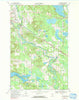 La Prairie Minnesota Historical topographic map, 1:24000 scale, 7.5 X 7.5 Minute, Year 1969