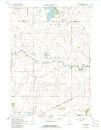 La Salle Minnesota Historical topographic map, 1:24000 scale, 7.5 X 7.5 Minute, Year 1967