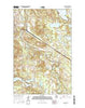 La Prairie Minnesota Current topographic map, 1:24000 scale, 7.5 X 7.5 Minute, Year 2016