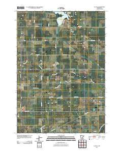 La Salle Minnesota Historical topographic map, 1:24000 scale, 7.5 X 7.5 Minute, Year 2010