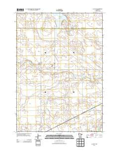 La Salle Minnesota Historical topographic map, 1:24000 scale, 7.5 X 7.5 Minute, Year 2013