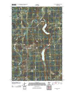 La Salle Lake Minnesota Historical topographic map, 1:24000 scale, 7.5 X 7.5 Minute, Year 2010