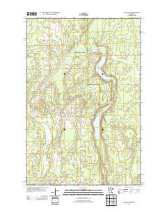 La Salle Lake Minnesota Historical topographic map, 1:24000 scale, 7.5 X 7.5 Minute, Year 2013