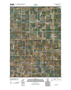 Lafayette Minnesota Historical topographic map, 1:24000 scale, 7.5 X 7.5 Minute, Year 2010