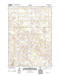 Lafayette Minnesota Historical topographic map, 1:24000 scale, 7.5 X 7.5 Minute, Year 2013