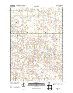 Lafayette Minnesota Historical topographic map, 1:24000 scale, 7.5 X 7.5 Minute, Year 2013