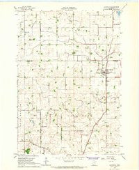 Lafayette Minnesota Historical topographic map, 1:24000 scale, 7.5 X 7.5 Minute, Year 1964