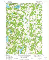 Lake Beauty Minnesota Historical topographic map, 1:24000 scale, 7.5 X 7.5 Minute, Year 1981