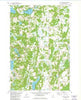 Lake Beauty Minnesota Historical topographic map, 1:24000 scale, 7.5 X 7.5 Minute, Year 1981