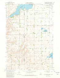 Lake Benton NW Minnesota Historical topographic map, 1:24000 scale, 7.5 X 7.5 Minute, Year 1967