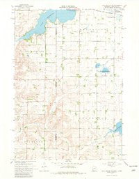 Lake Benton NW Minnesota Historical topographic map, 1:24000 scale, 7.5 X 7.5 Minute, Year 1967