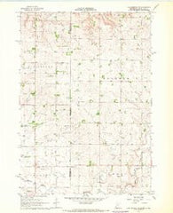Lake Benton SW Minnesota Historical topographic map, 1:24000 scale, 7.5 X 7.5 Minute, Year 1967