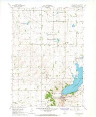Lake Benton Minnesota Historical topographic map, 1:24000 scale, 7.5 X 7.5 Minute, Year 1967