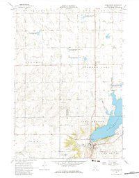 Lake Benton Minnesota Historical topographic map, 1:24000 scale, 7.5 X 7.5 Minute, Year 1967