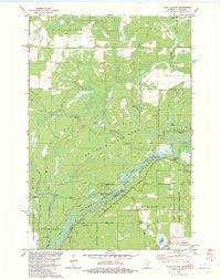 Lake Clayton Minnesota Historical topographic map, 1:24000 scale, 7.5 X 7.5 Minute, Year 1982