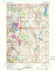 Lake Elmo Minnesota Historical topographic map, 1:24000 scale, 7.5 X 7.5 Minute, Year 1967