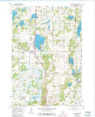 Lake Fremont Minnesota Historical topographic map, 1:24000 scale, 7.5 X 7.5 Minute, Year 1961