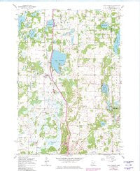 Lake Fremont Minnesota Historical topographic map, 1:24000 scale, 7.5 X 7.5 Minute, Year 1961