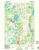 Lake Fremont Minnesota Historical topographic map, 1:24000 scale, 7.5 X 7.5 Minute, Year 1991