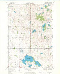 Lake Hassel Minnesota Historical topographic map, 1:24000 scale, 7.5 X 7.5 Minute, Year 1968