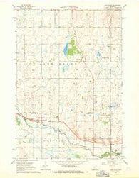 Lake Henry Minnesota Historical topographic map, 1:24000 scale, 7.5 X 7.5 Minute, Year 1967