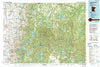 Lake Itasca Minnesota Historical topographic map, 1:100000 scale, 30 X 60 Minute, Year 1985