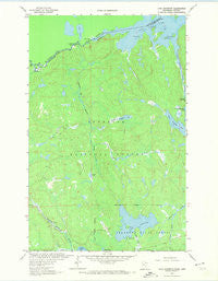 Lake Jeanette Minnesota Historical topographic map, 1:24000 scale, 7.5 X 7.5 Minute, Year 1963