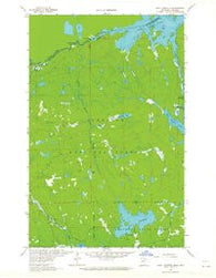 Lake Jeanette Minnesota Historical topographic map, 1:24000 scale, 7.5 X 7.5 Minute, Year 1963