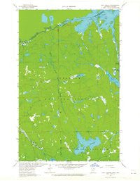 Lake Jeanette Minnesota Historical topographic map, 1:24000 scale, 7.5 X 7.5 Minute, Year 1963